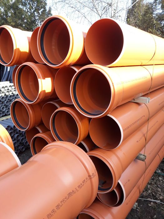 Rura kanalizacyjna spieniona lita 110 / 160 / 200 / 250