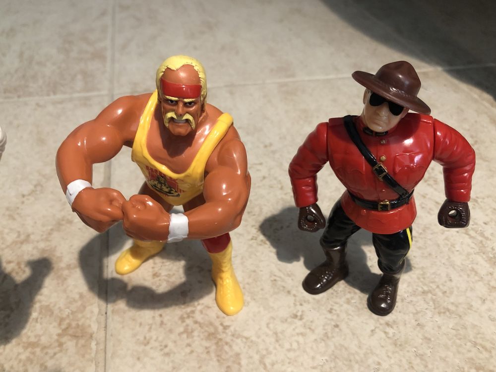 Figuras WWF anos 90