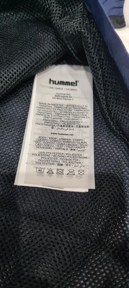 Bluza wiatrówka przeciwdeszczowa Hummel 164cm