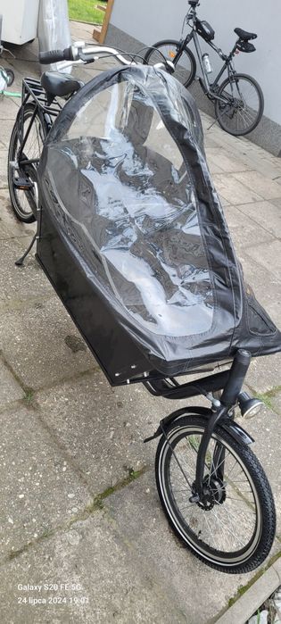 Rower Cargo z plandeką