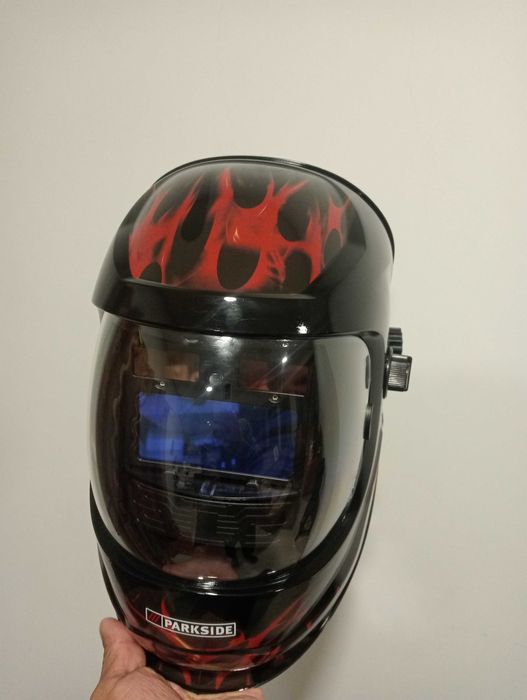 Máscara de soldadura