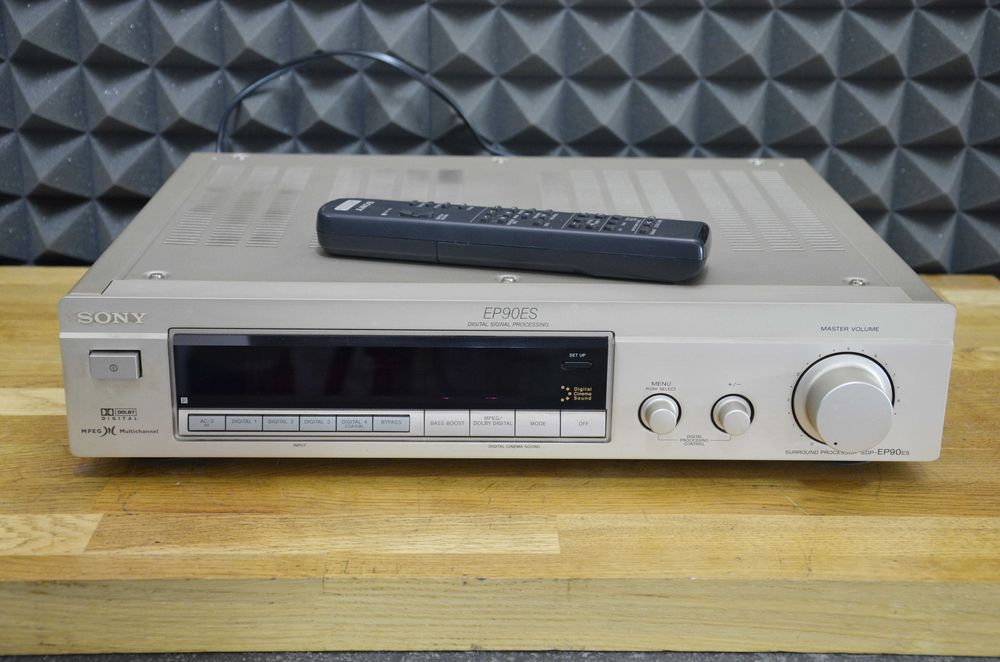 SONY SDP-EP90 ES przedwzmacniacz / przetwornik DAC