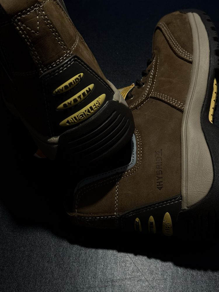 Чоловічі робочі черевики з металевим носком Buckler Boots, розмір 41