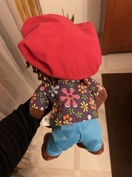 3 Bonecos Bob Marley o maior tem 50 cm