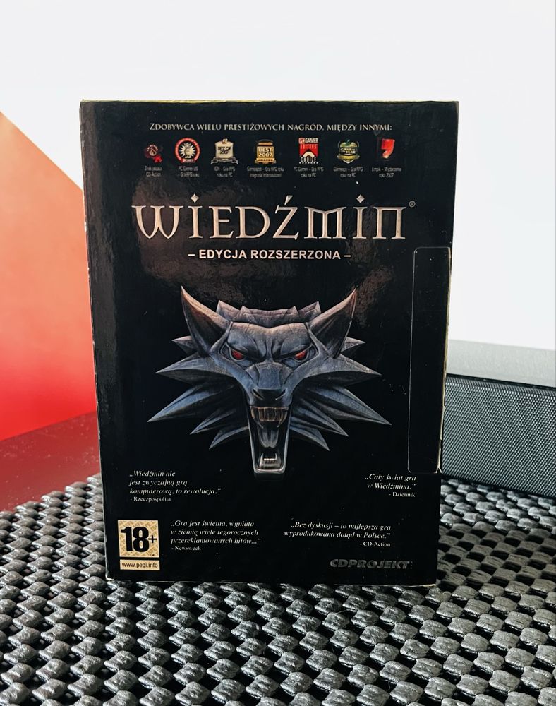 GRA PC Wiedźmin - edycja rozszerzona