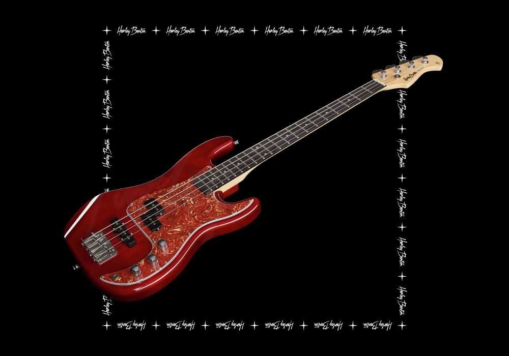 Бас-гітара Harley Benton PJ-4 HTR Deluxe Series | УСІ МОДЕЛІ