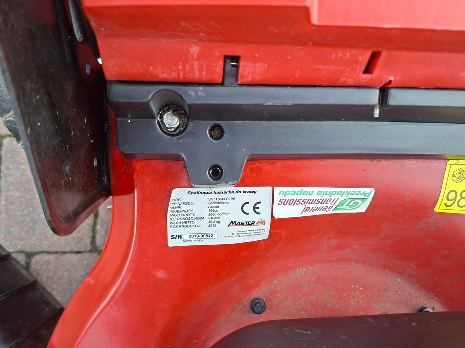 Kosiarka spalinowa z napędem MASTERCUT SH51S/4/LC196