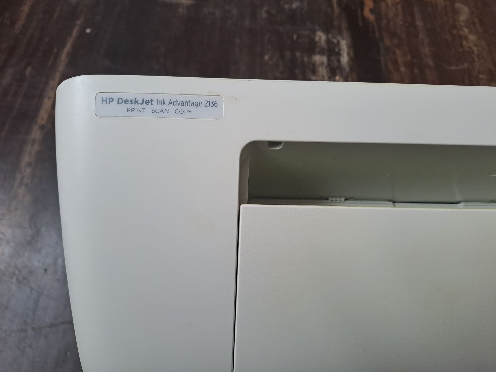 HP Desk Jet 2136 urządzenie wielofunkcyjne drukarka