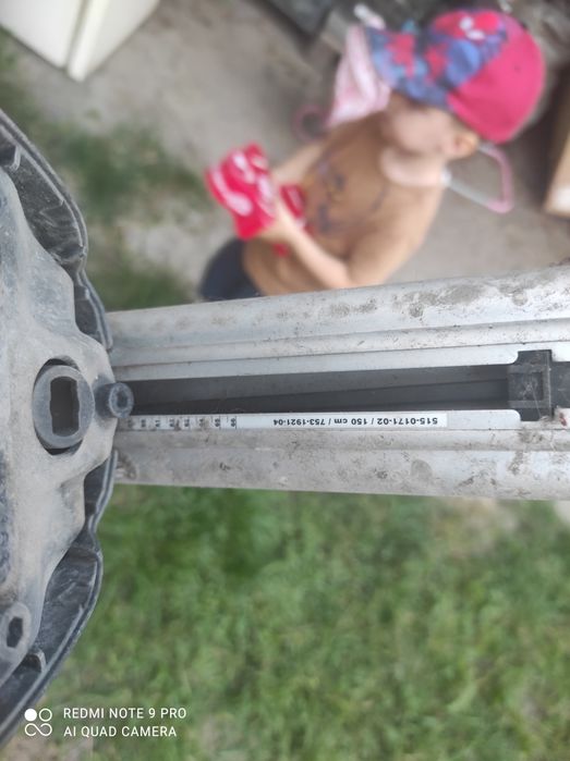 Багажник  Thule з релінгами