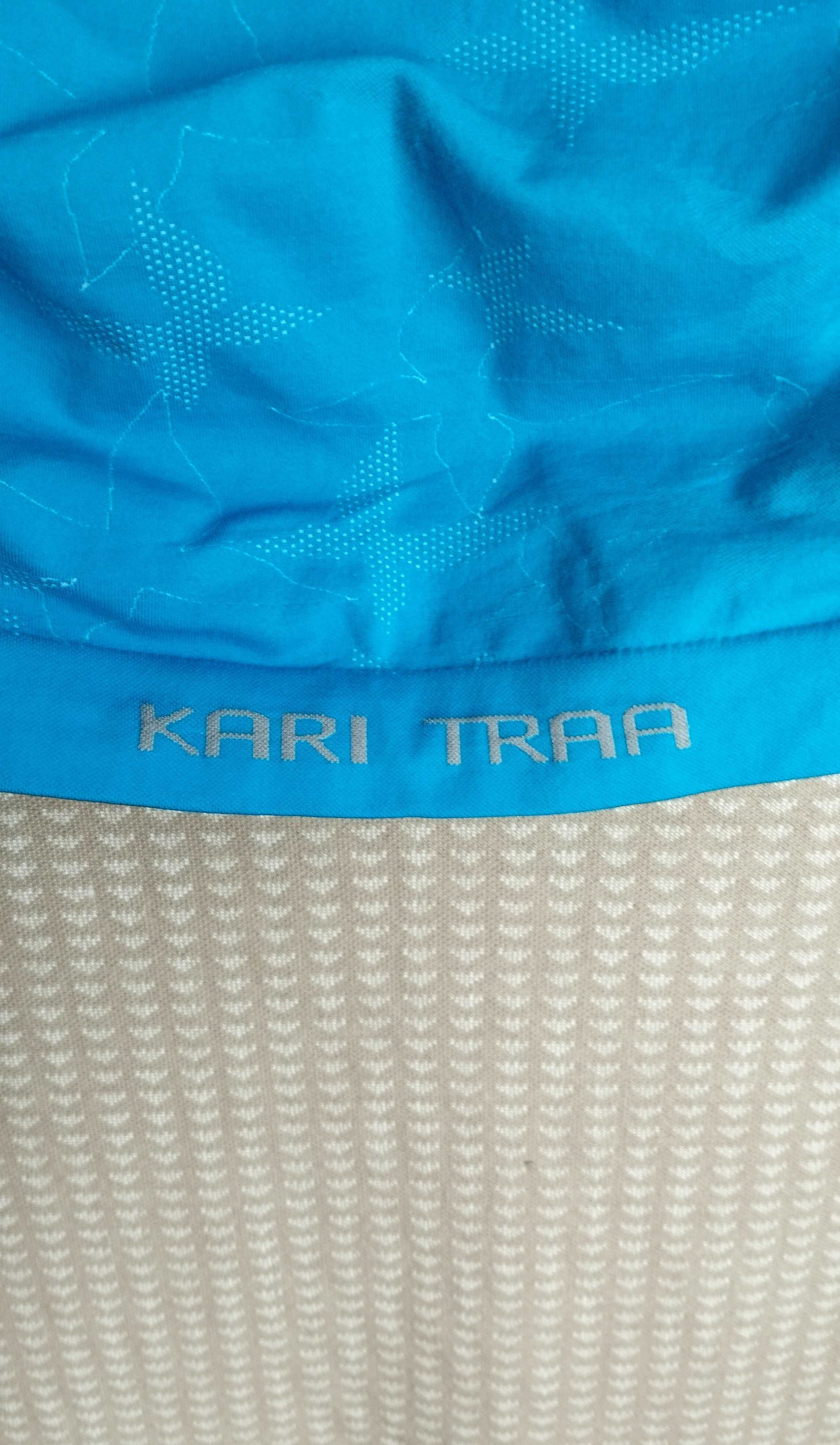Kari Traa śliczna damska koszulka termoaktywna