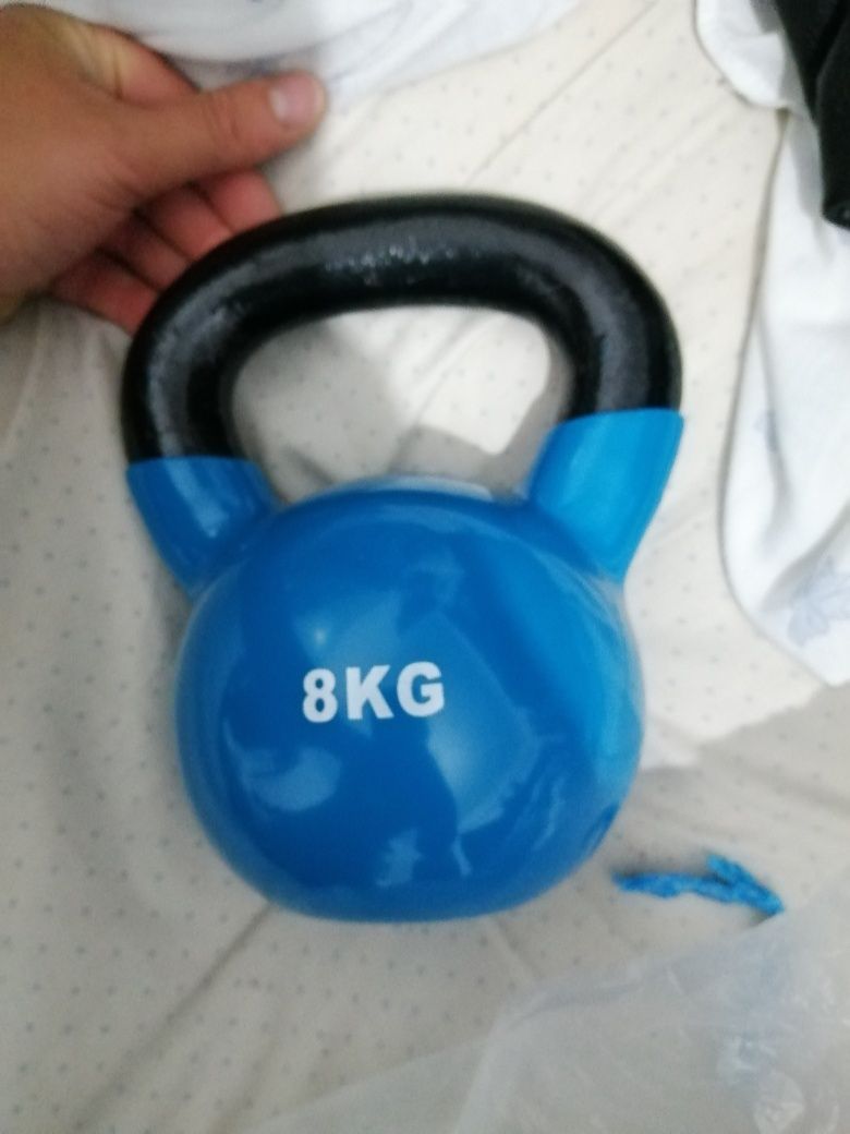 Ketllebel doone 8kg par