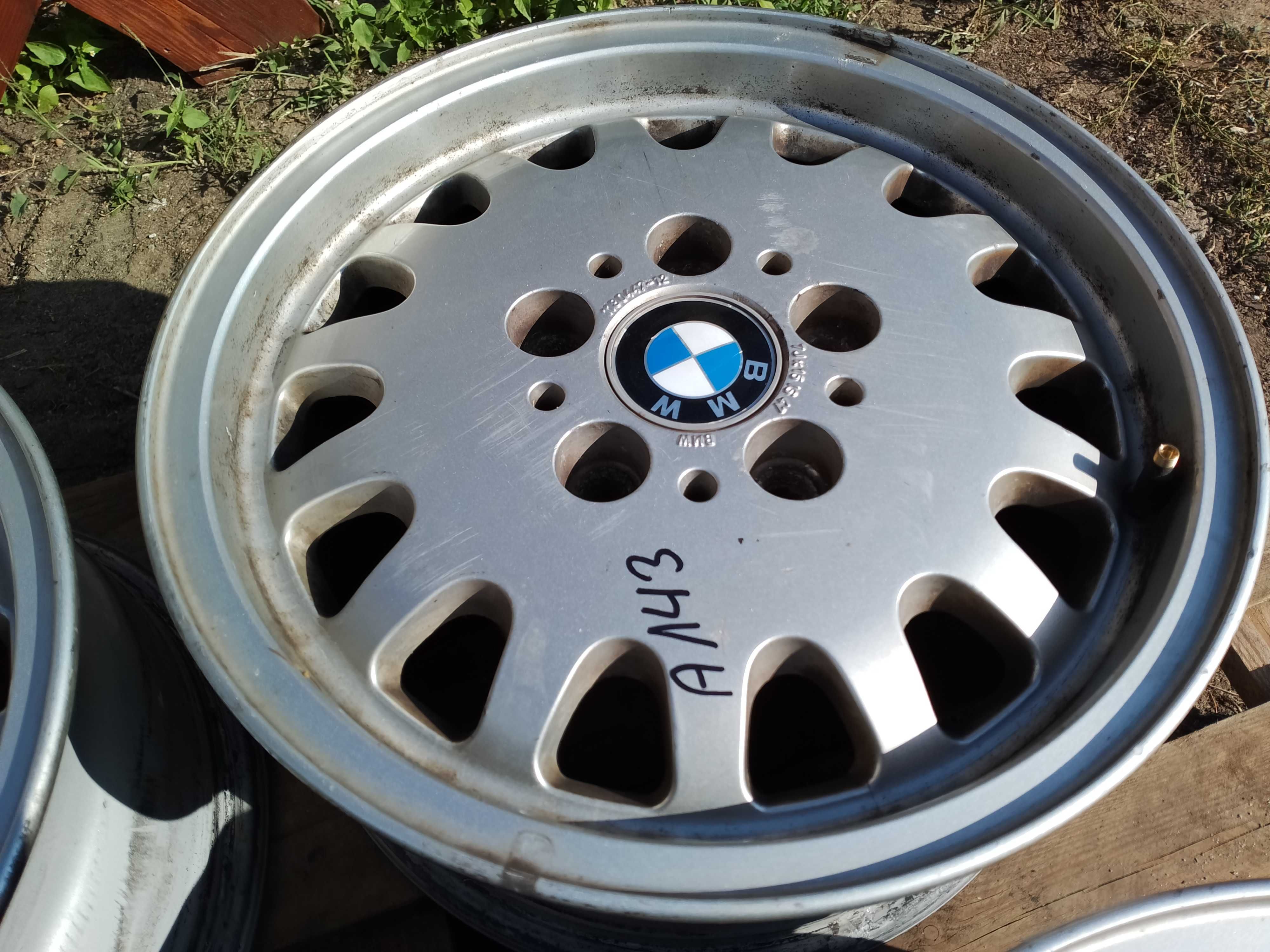 Felgi Aluminiowe BMW 5X120 ET47 7JX15 Obrzycko A143