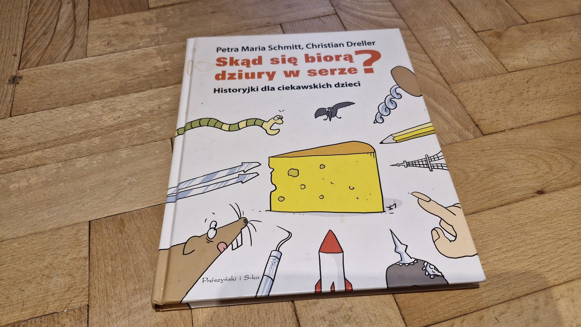 Skąd się biorą dziury w serze
