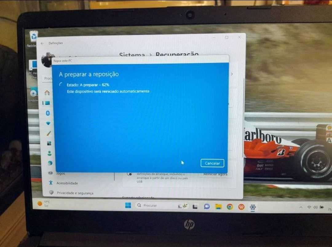 Notebook HP 240GB