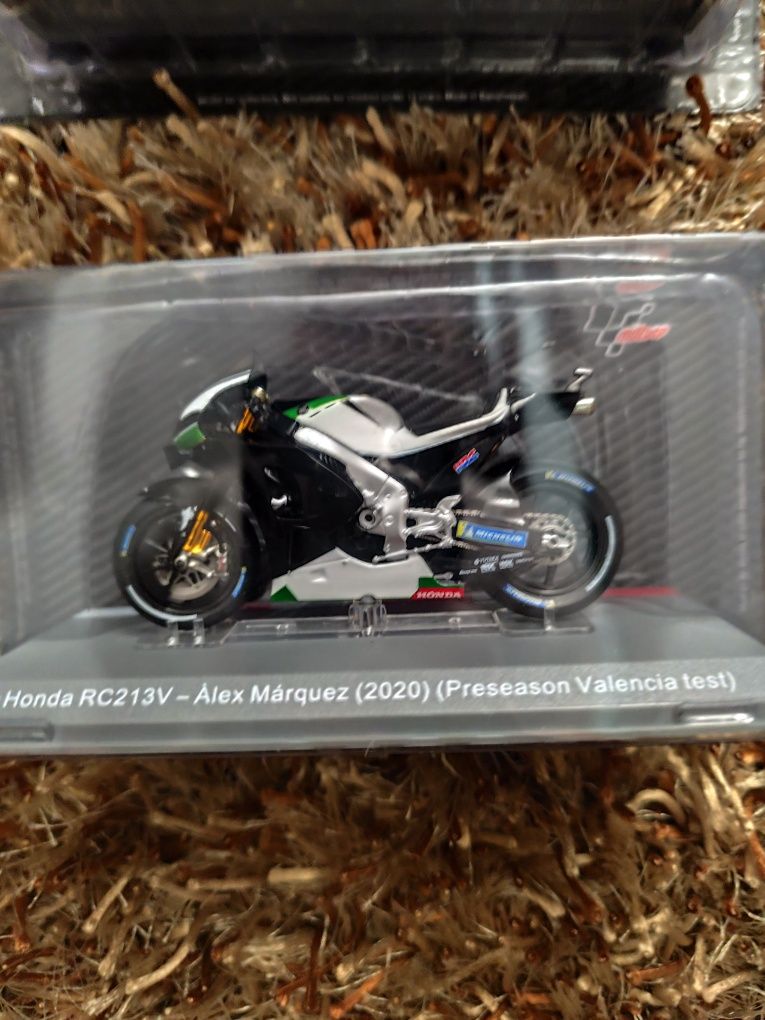 Moto GP coleção miniaturas