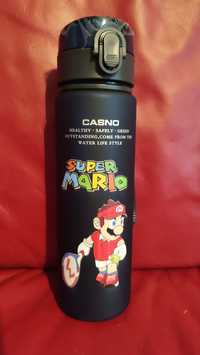 Super Mario bidon ,butelka na wodę ,soki NOWY