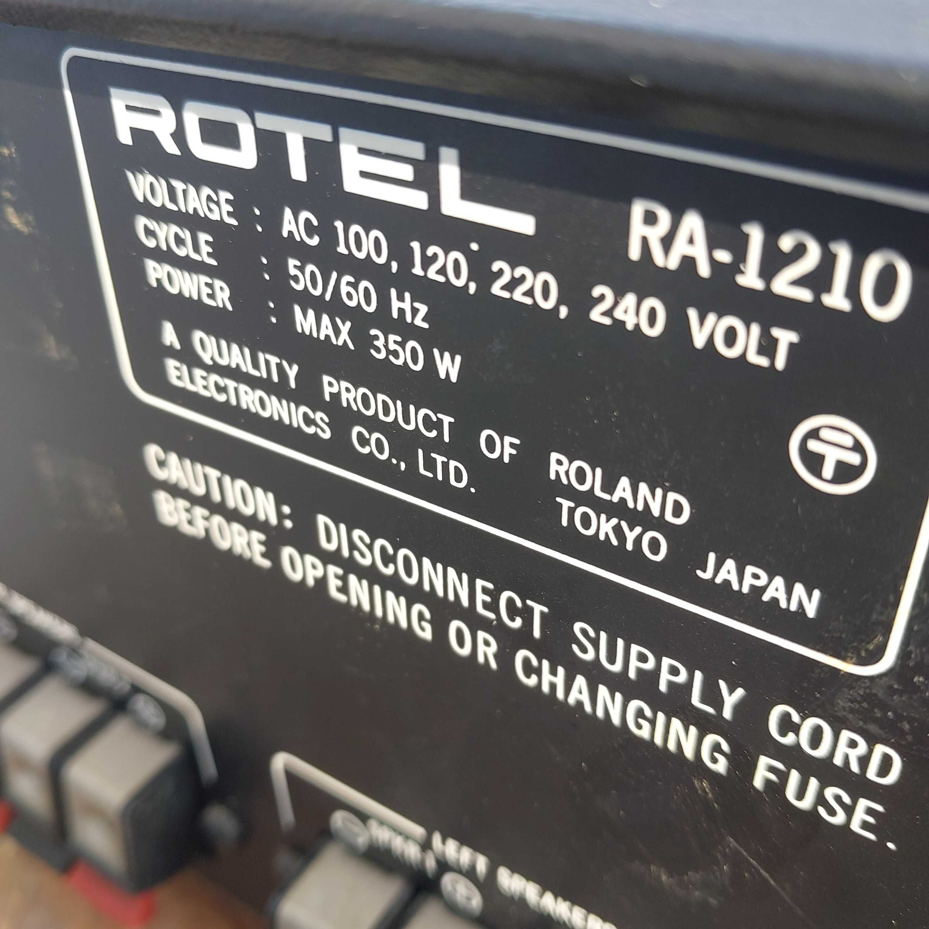 Wzmacniacz Rotel RA-1210