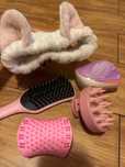 Tangle Teezer щітка набір Compact Styler Easy Dry Go Scalp Exfoliator