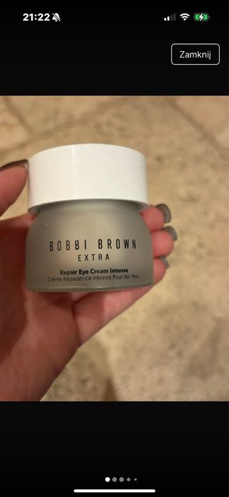 Kultowy krem pod oczy Bobbi Brown