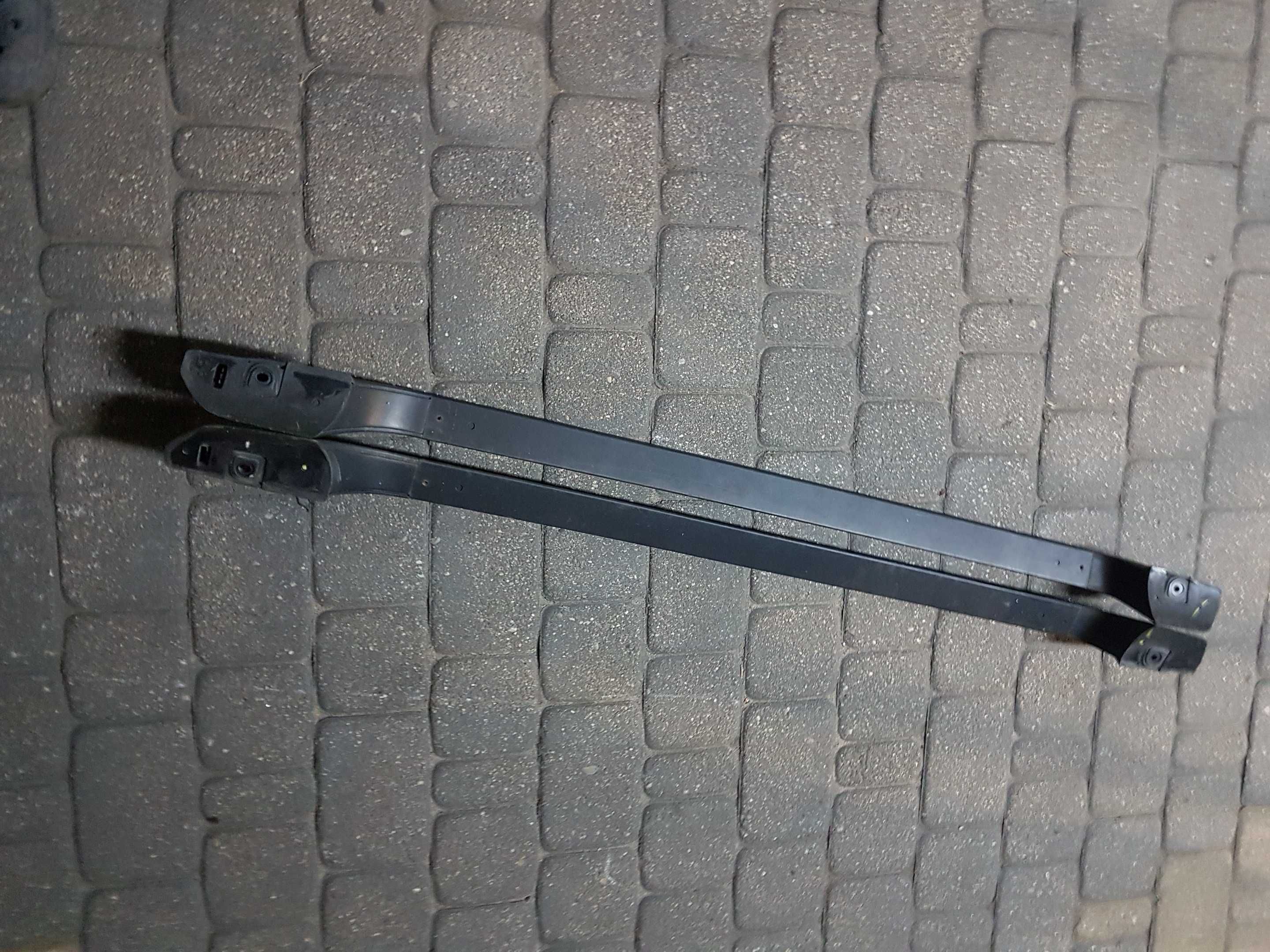 relingi reling dachowy fiat panda 02-12r II KOMPLET śruby ORYGINAŁ