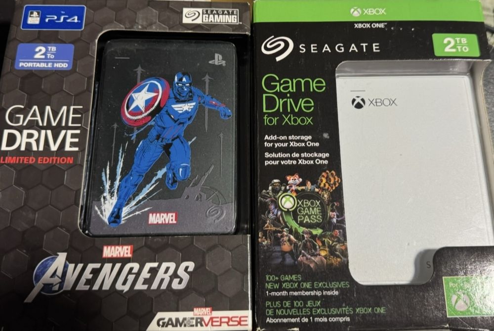 Seagate gamedrive 2 tb novo selado
