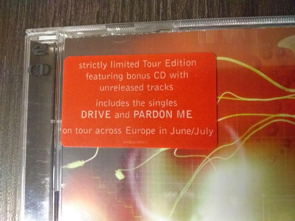 NOVO Cd INCUBUS duploMake Yourself Ltd Tour edition,VejazonasDIASUTEIS