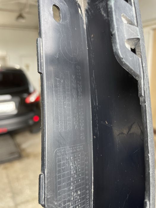 Накладка арка расширители крыла BMW X5 F15 оригинал