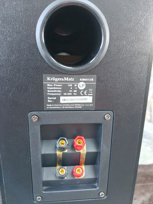 Aktywne kolumny głośnikowe Kruger Matz Passion 2.0