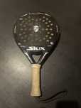 Raquete de Padel Siux Black Carbon
