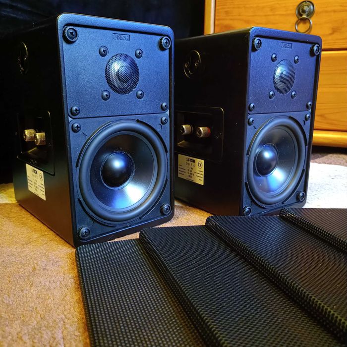 Canton ergo dipol dipole kolumny głośniki kino domowe