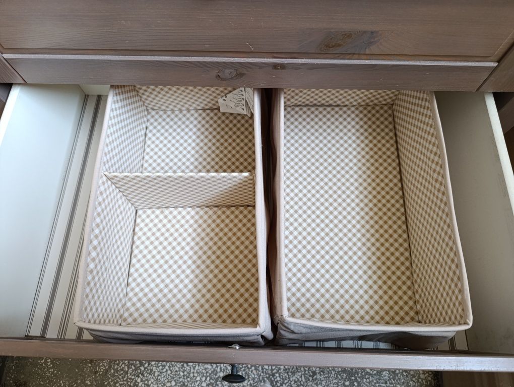 Przewijak IKEA sundvik ciemny brąz