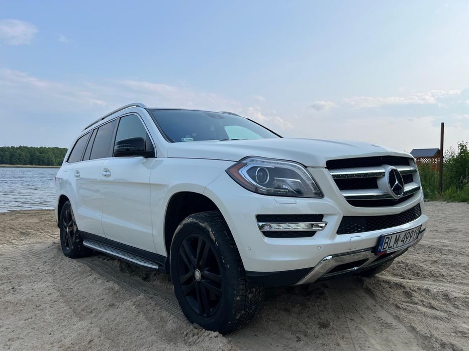 Maercedes-Benz GL 550 4MATIK/2014/BENZYNA