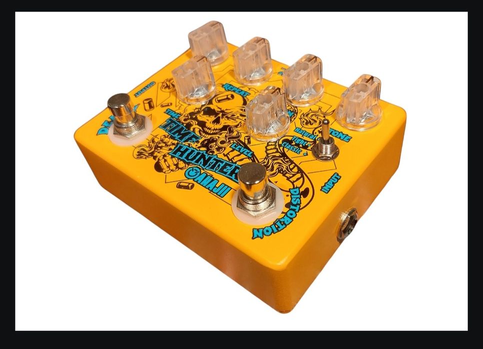 Efekt gitarowy, kostka Delay & Distortion