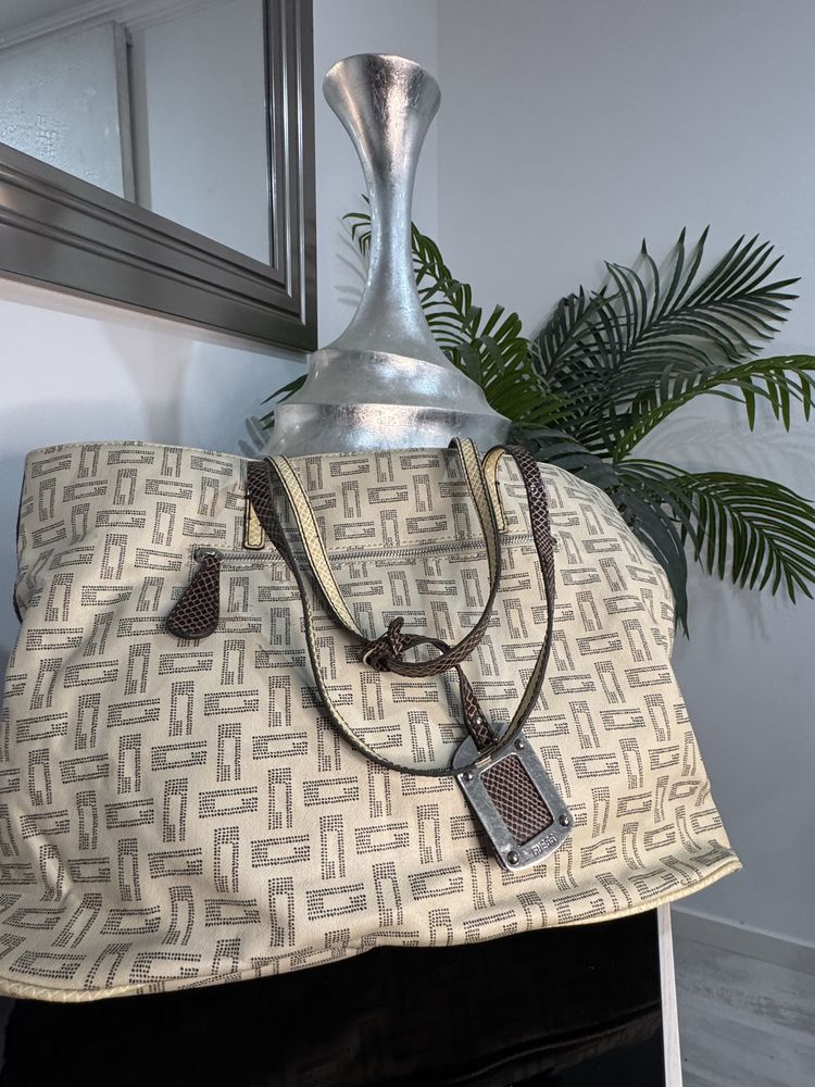 Mala GUESS grande bege