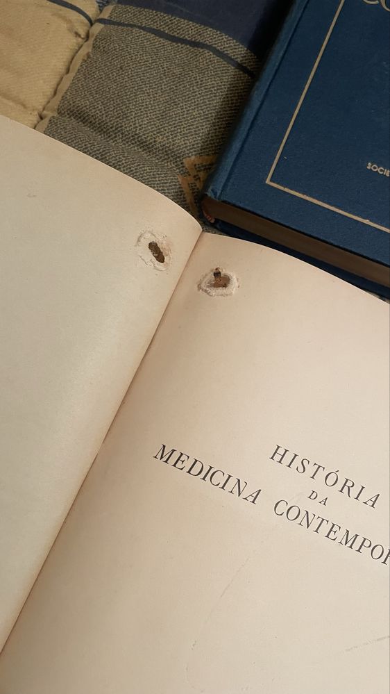 Livro História da Medicina Contemporânea