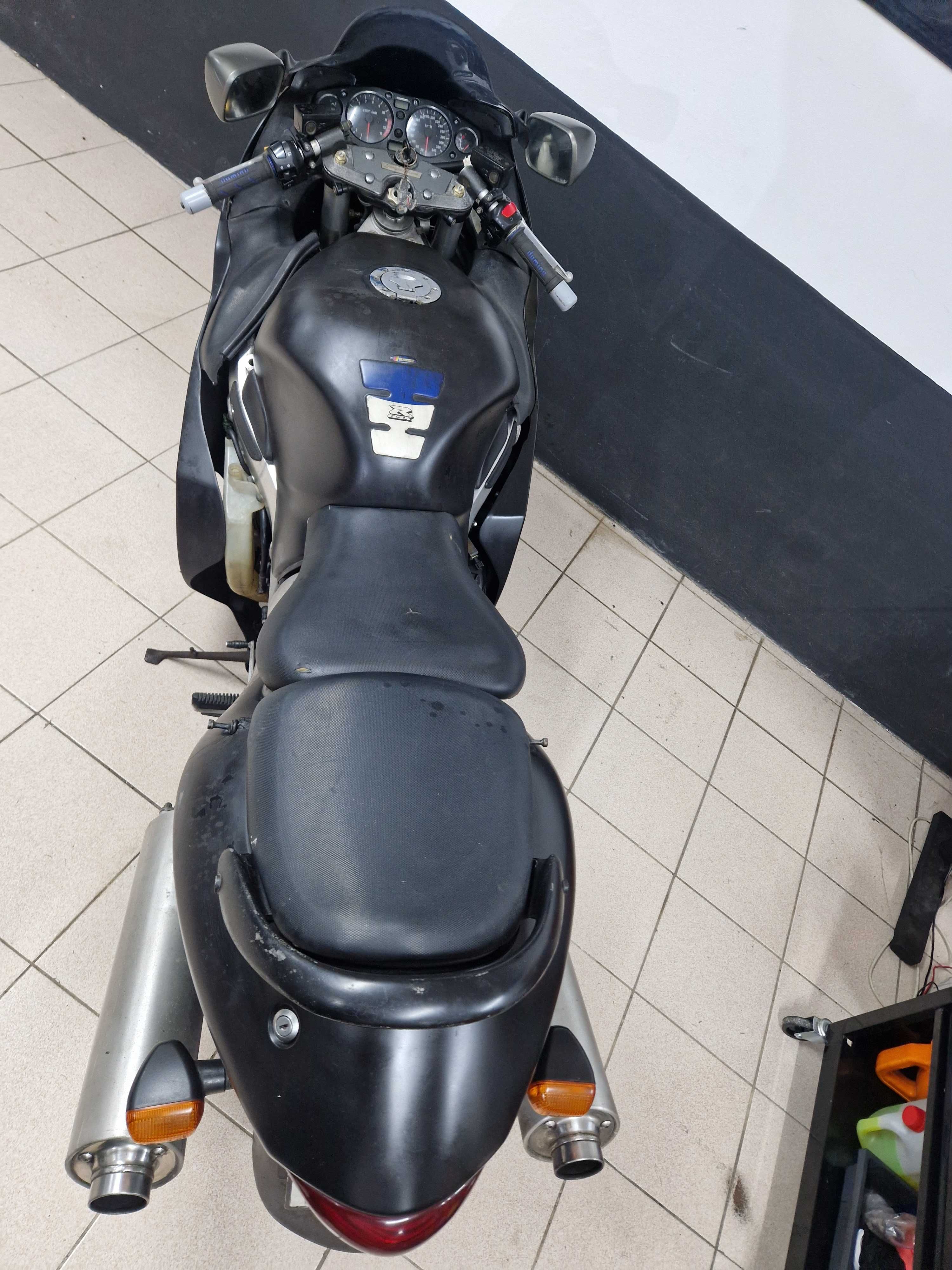 Suzuki Gsxr 1300 Hayabusa