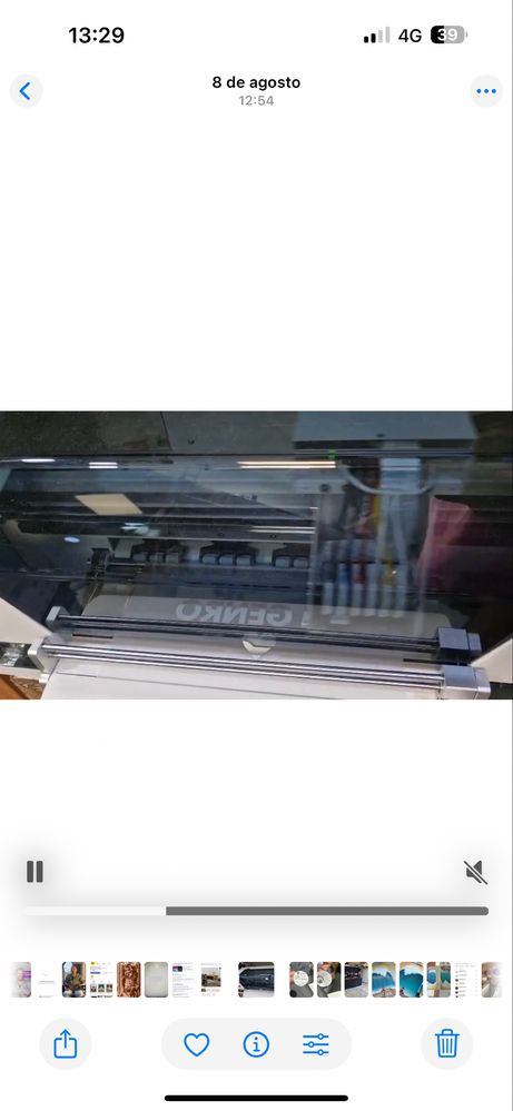 Maquina dtf nova A3