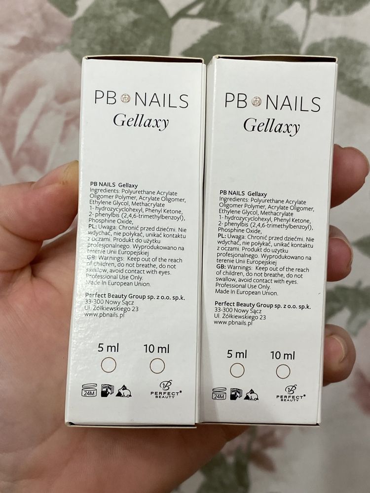 2 nowe bazy hybrydowe Pb nails witaminowe