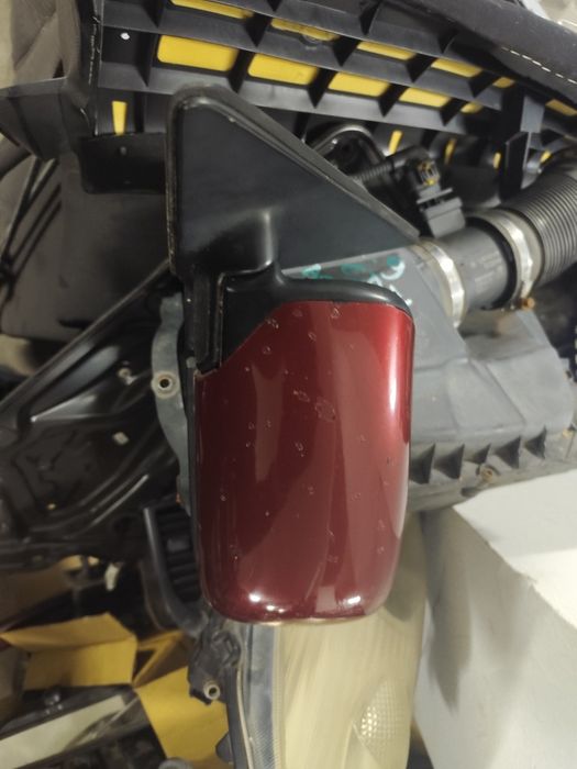 BMW E36 sedan ,touring,compact lusterko lewe kompletne calypsorot W-wa