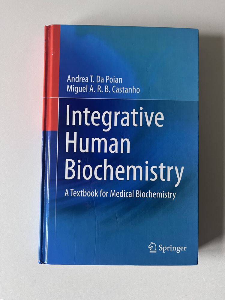 Livro Bioquímica Integrative Human Biochemistry