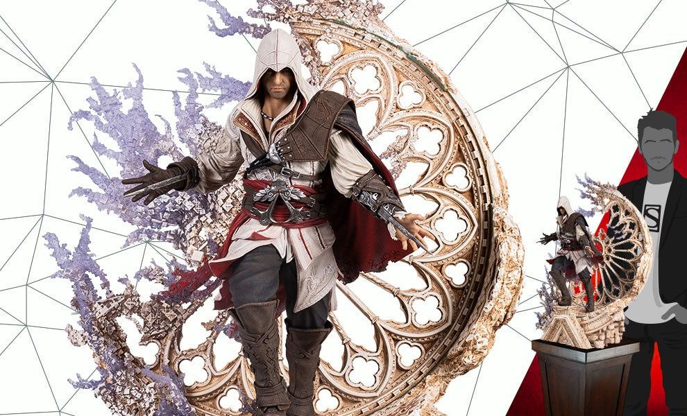 Ezio Animus із легендарної гри Assassin’s Creed II від PureArts