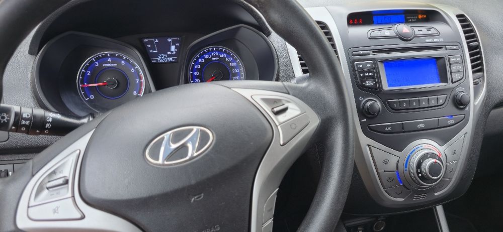 Hyundai ix20 1.4 benzyna
