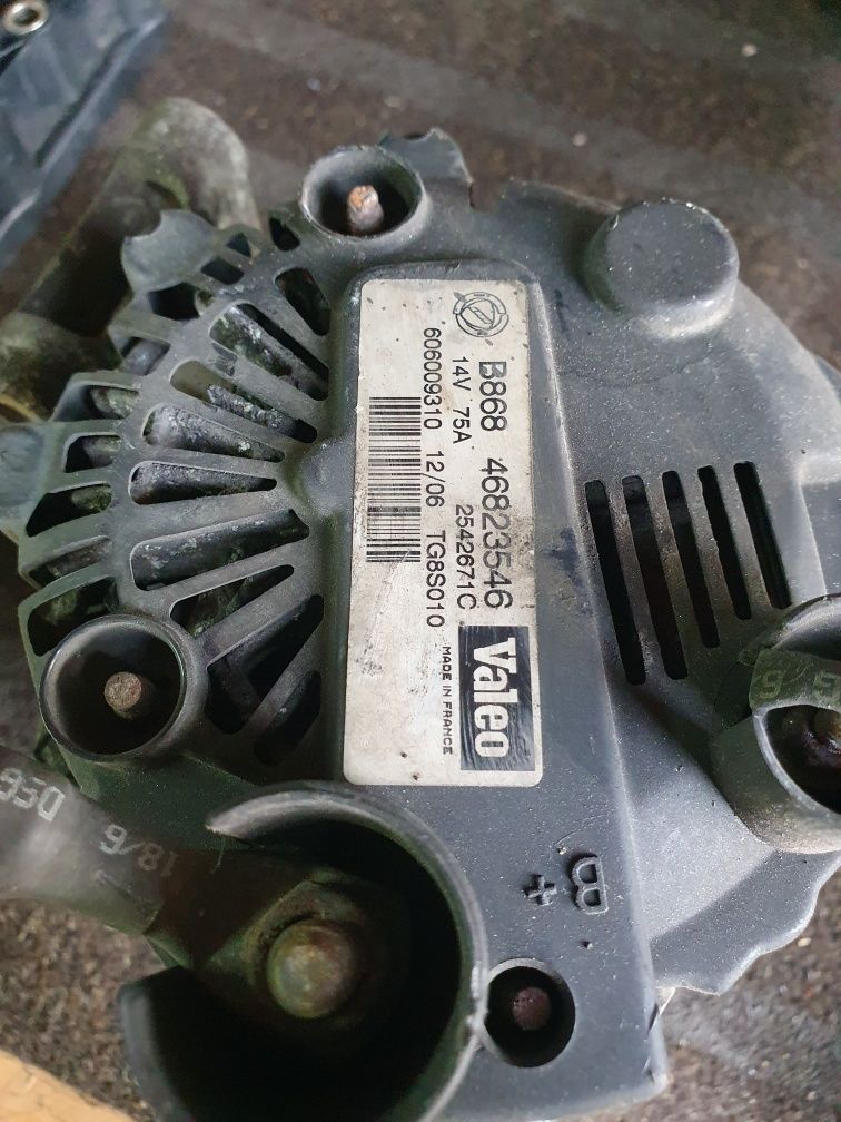 fiat panda punto doblo alternator 1.3m-j 90A/h