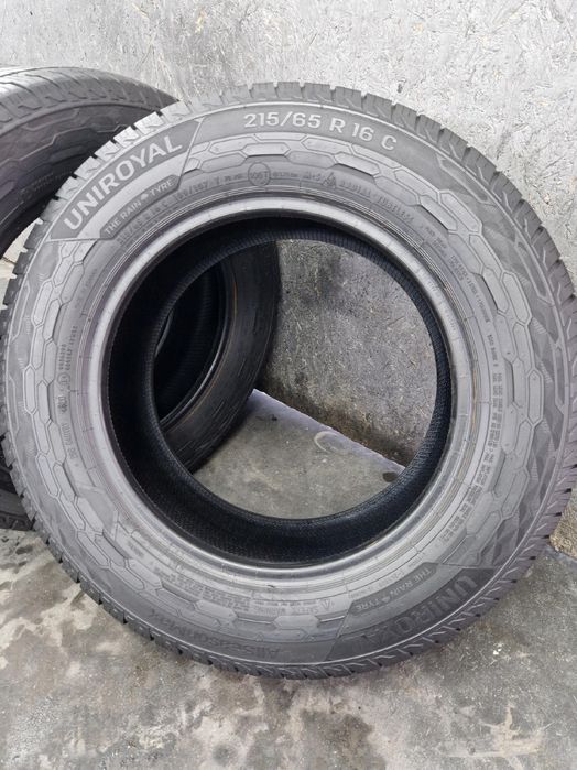 Opony Uniroyal AllSeason MAX 215/65r16C 109/107T