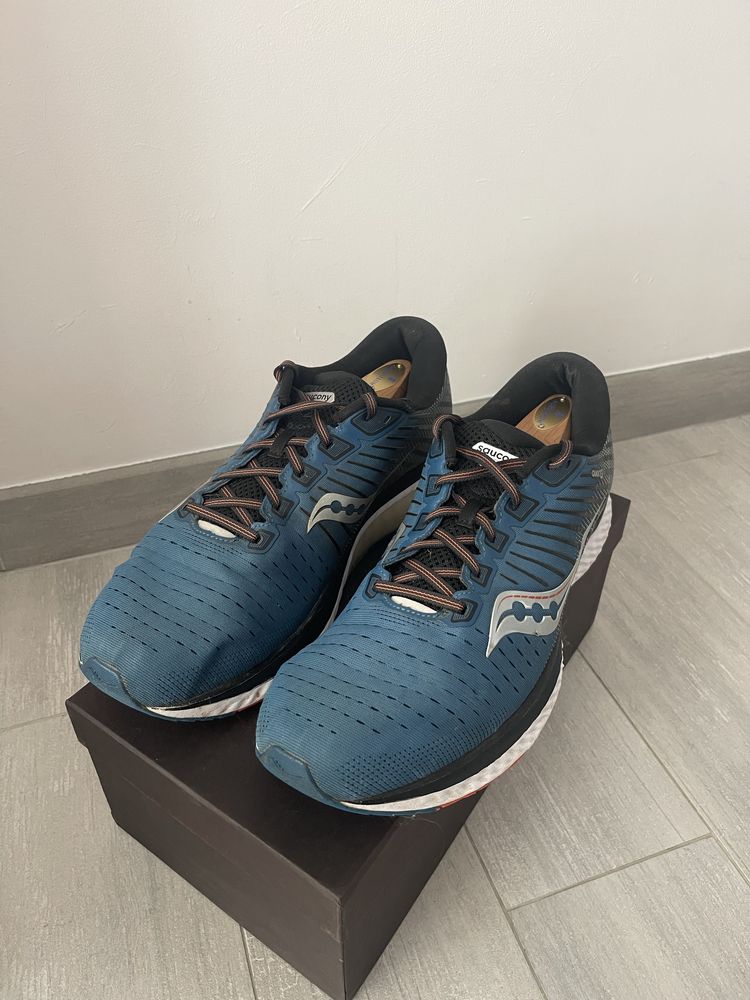 Męskie Buty Sportowe Saucony Guide 13 Blu Sil roz 49 .
