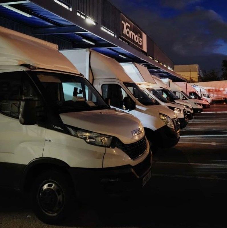 Carros de transporte 3500kg