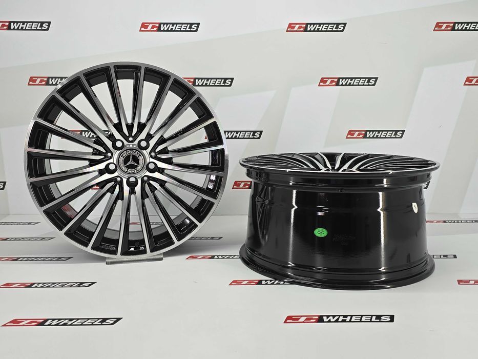 Jantes Look Mercedes New Turbine em 19 | 5x112