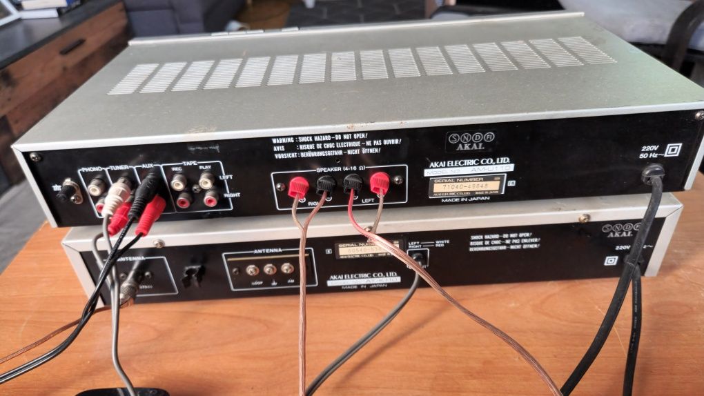 Akai am u110 , at k110