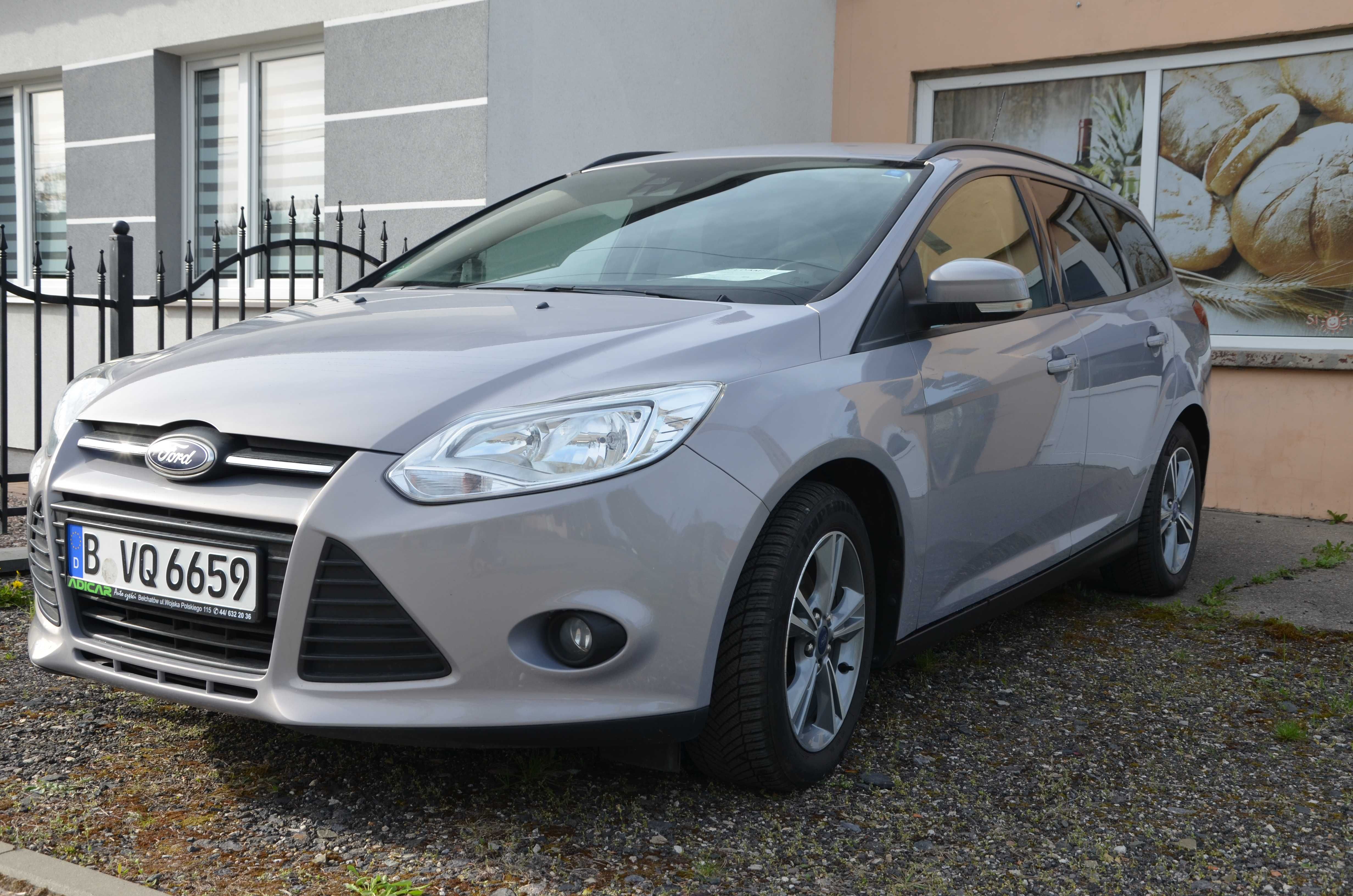 Ford Focus 1.0 125 km Bezwypadkowy