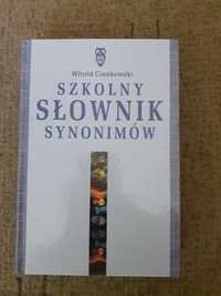 Szkolny słownik  synonimów  Witold Cienkowski